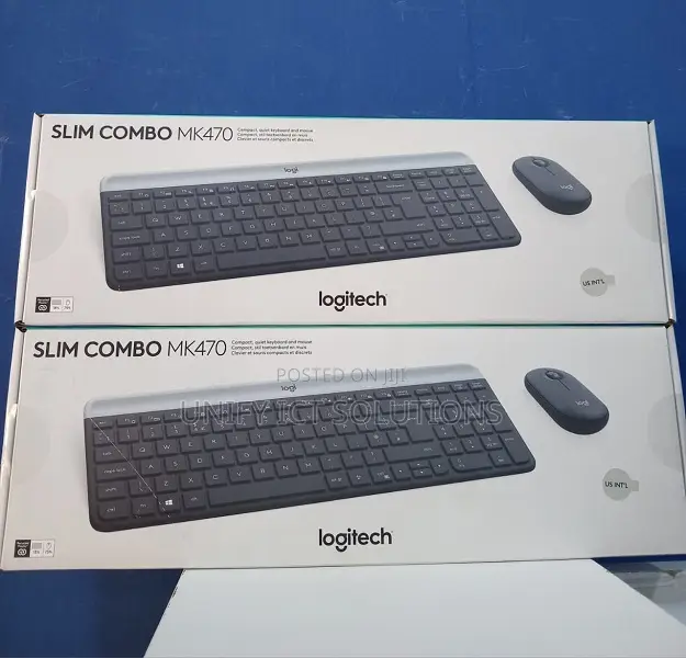 Logitech Mk470/Wireless Slim Keyboard/ Logitech Mk470