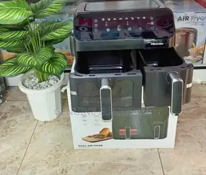 Hisense Air Fryers Double Baskets Air Fryers 8.6l
