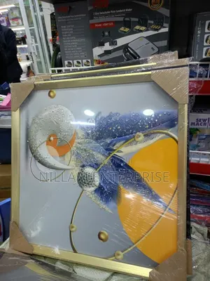 Crystal Porcelain Decorative Painting