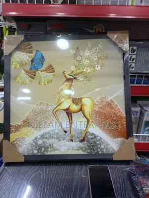 Crystal Porcelain Decorative Painting
