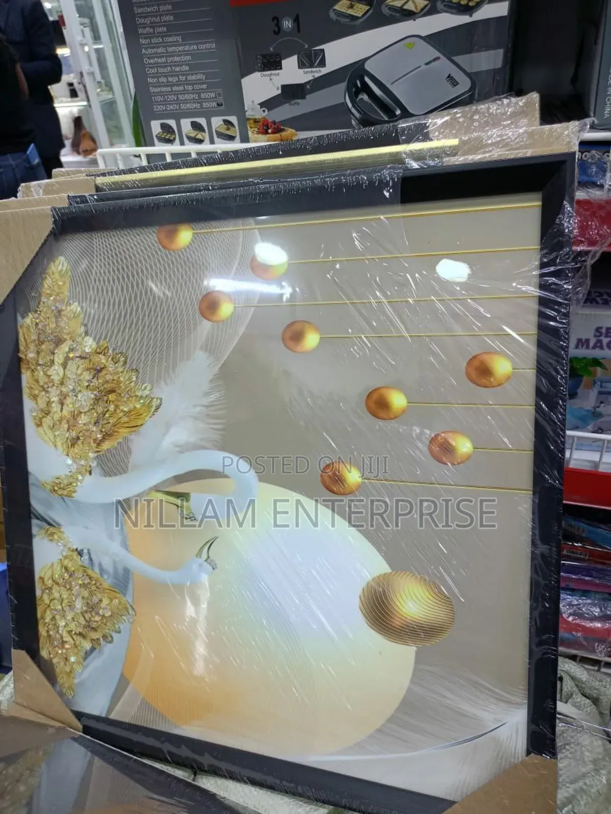 Crystal Porcelain Decorative Painting