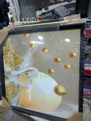Crystal Porcelain Decorative Painting