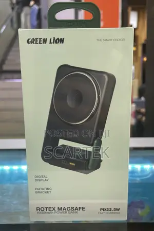 Greenlion Rotex Magsafe Powerbank