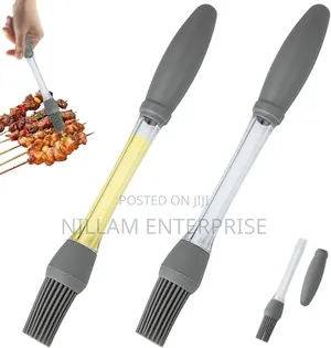 *Silicone Multifunctional Pastry Oil Brush