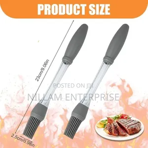 *Silicone Multifunctional Pastry Oil Brush