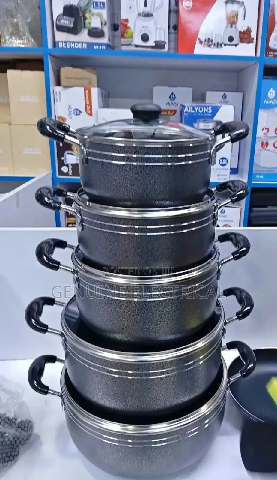 Tc 14pcs Non Stick Cookware Original Set
