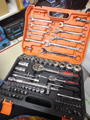 82 Pieces Spanner Toolkit