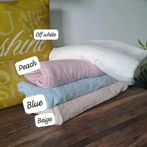 Soft Velvet Bathroom Towels