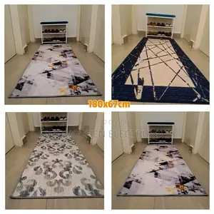 Bedside Mat/Printed Modern Runner Mat