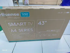 Hisense 43inch Smart Tv A4 Series