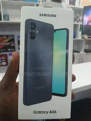 New Samsung Galaxy A06 128 GB Black