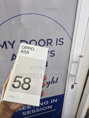 New Oppo A58 128 GB Blue