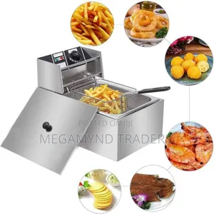 Electric Deep Fryer Capacity 6ltr