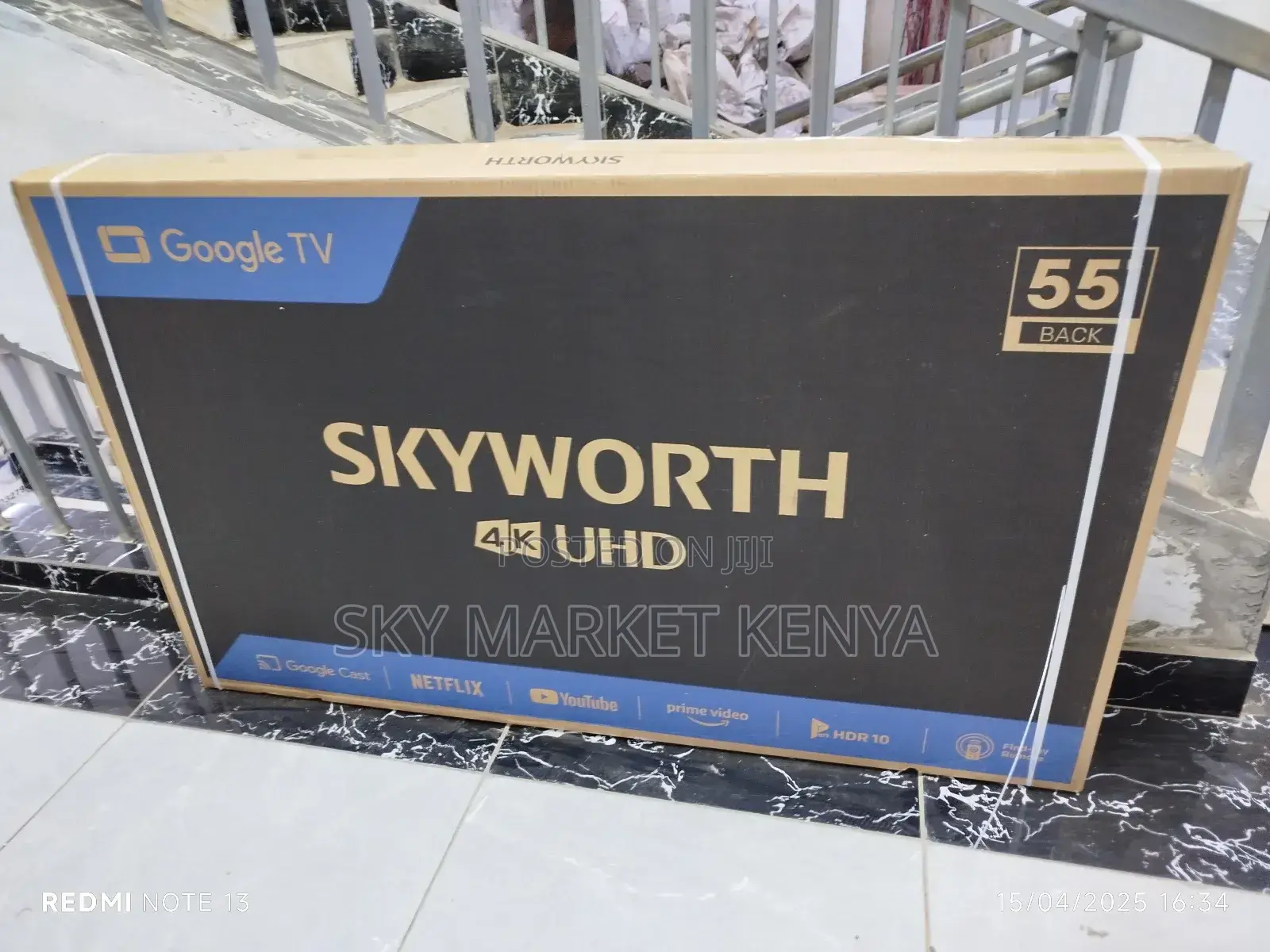 Skyworth 55 Inch Uhd Tv