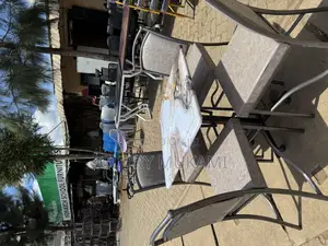 Grey Set Restaurant And Bar Chairs