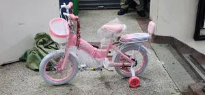 Bike Size 16 for Girls With Foldable Frame