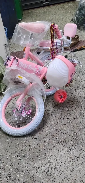 Bike Size 16 for Girls With Foldable Frame