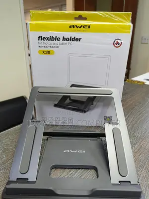 Awei Laptop Stand Holder Foldable Holder Aluminum Alloy