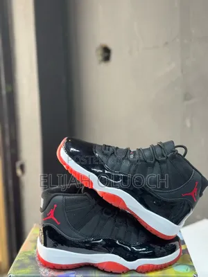 Jordan 11 Bred Available