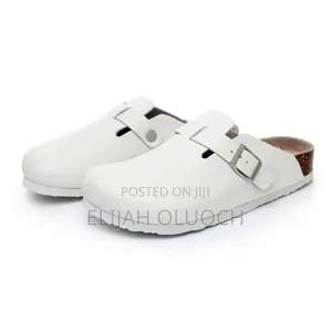 Pure Leather Clogs Size 40___45*