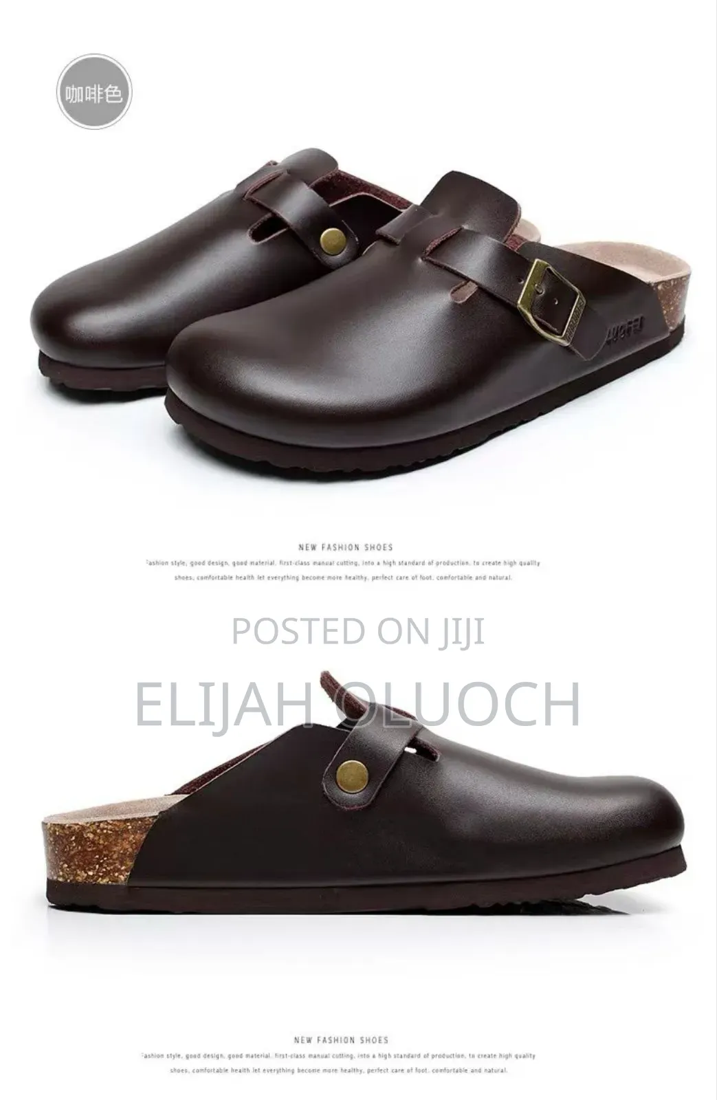 Pure Leather Clogs Size 40___45*