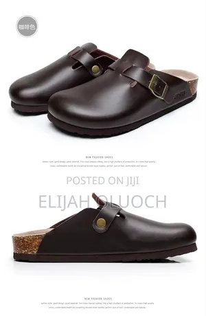 Pure Leather Clogs Size 40___45*