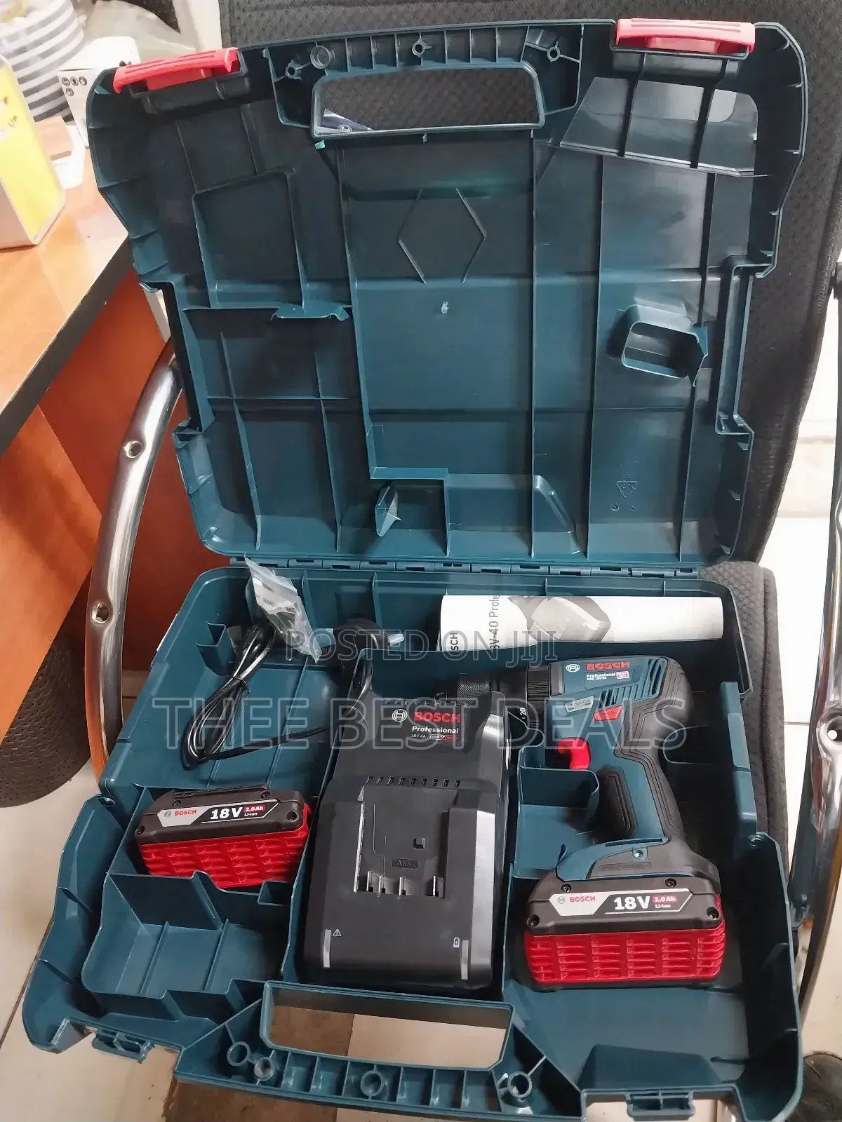 Bosch Brushless Cordless Drill (Heavy-Duty)