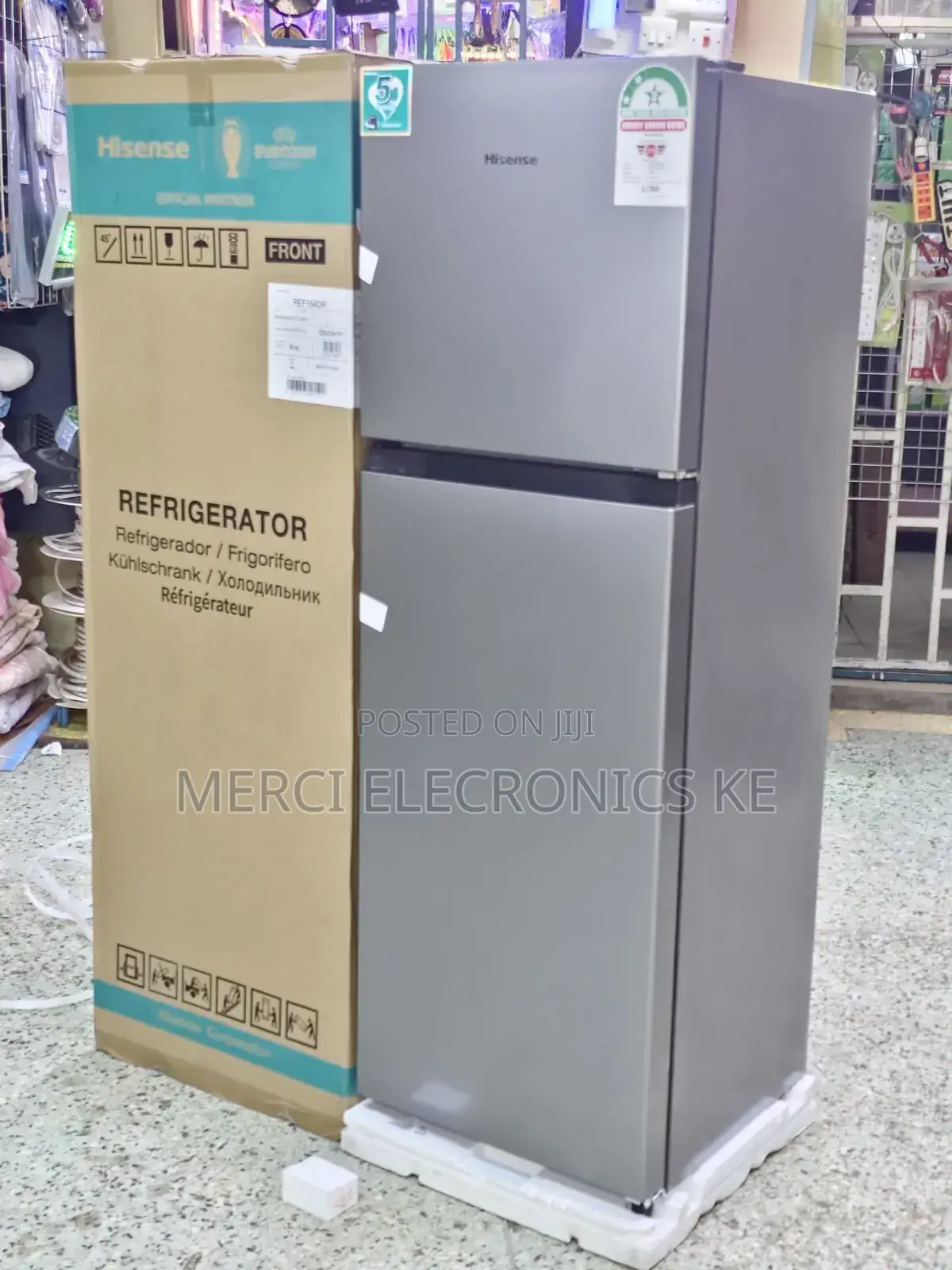 Hisense Ref203dr 154l Fridge