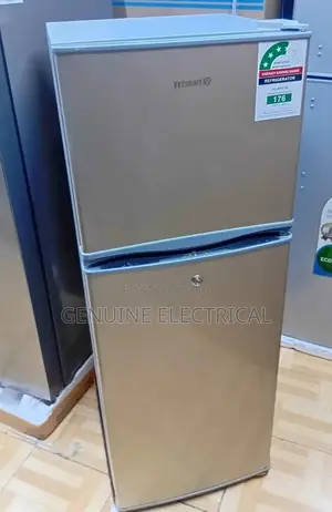 Volsmart 138l Fridge Freezer Energy Saving Double Doors