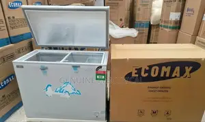 219bd - Ecomax 219ltrs Flip-Up Lid Chest Freezer