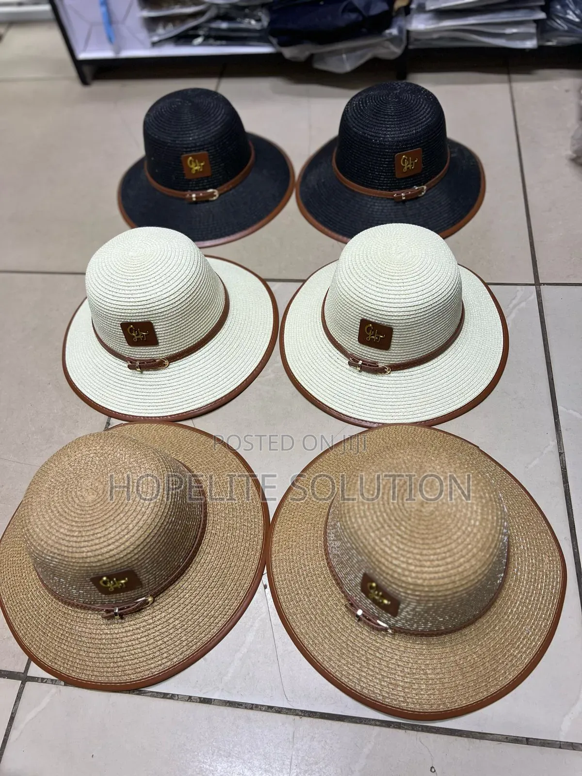 Straw Hat Available