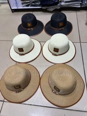 Straw Hat Available