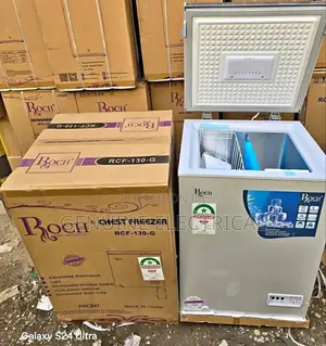 100litres Roch RCF-130-G Chest Freezer Ec/F1