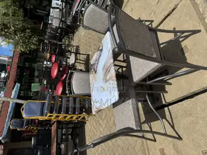 Grey Restaurant And Bar Chairs Coated Silver