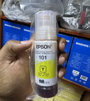 Epson 101 Yellow Original Ink