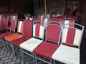 Restaurant And Bar Chairs Red