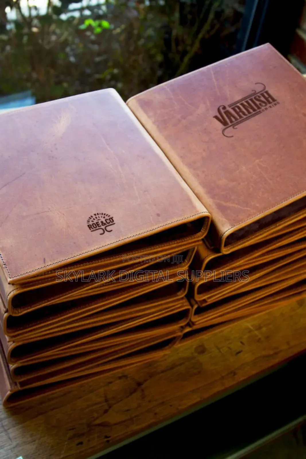 Pure Leather Passport Holders/Menu Folder, Bill Folder