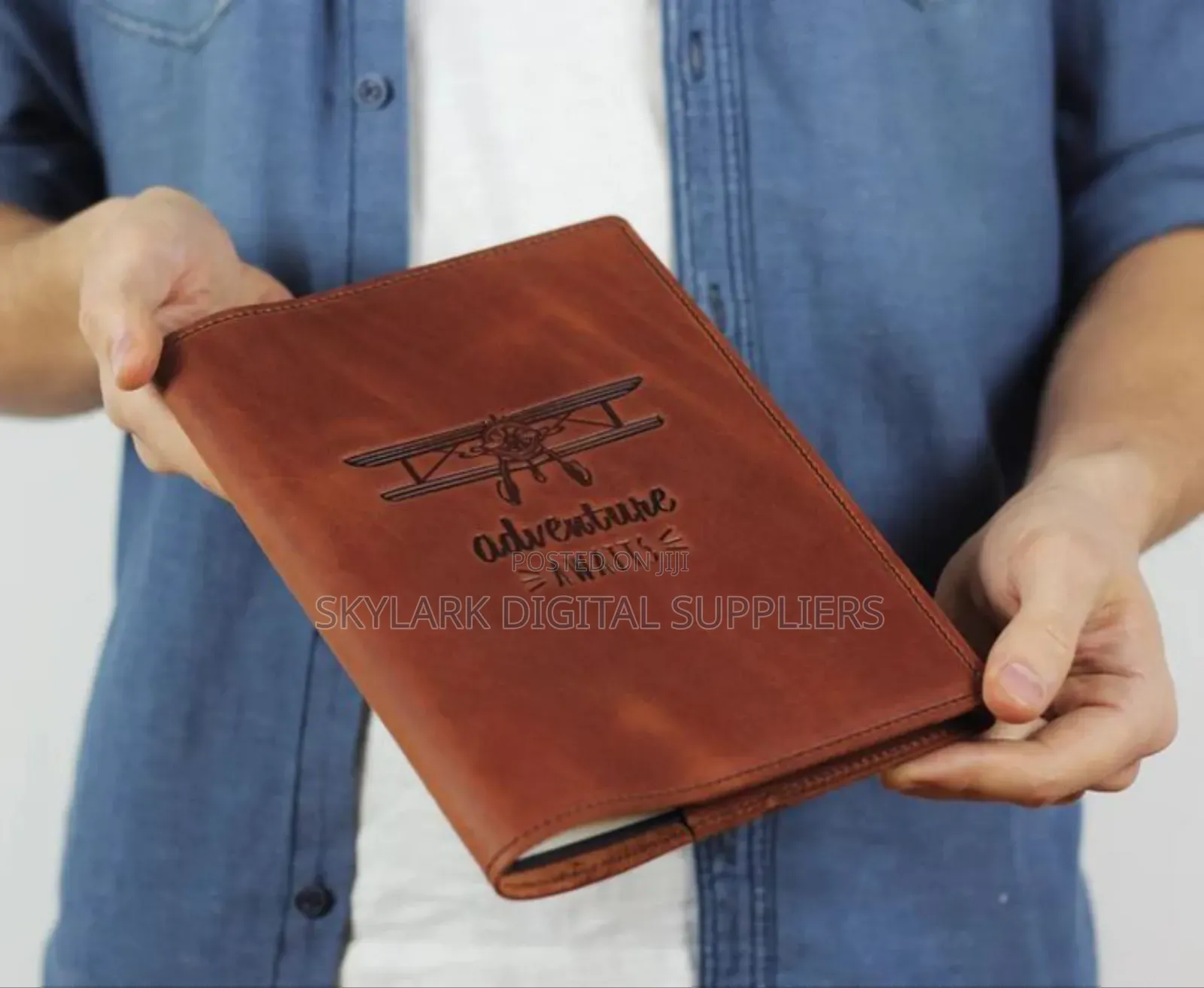 Pure Leather Passport Holders/Menu Folder, Bill Folder
