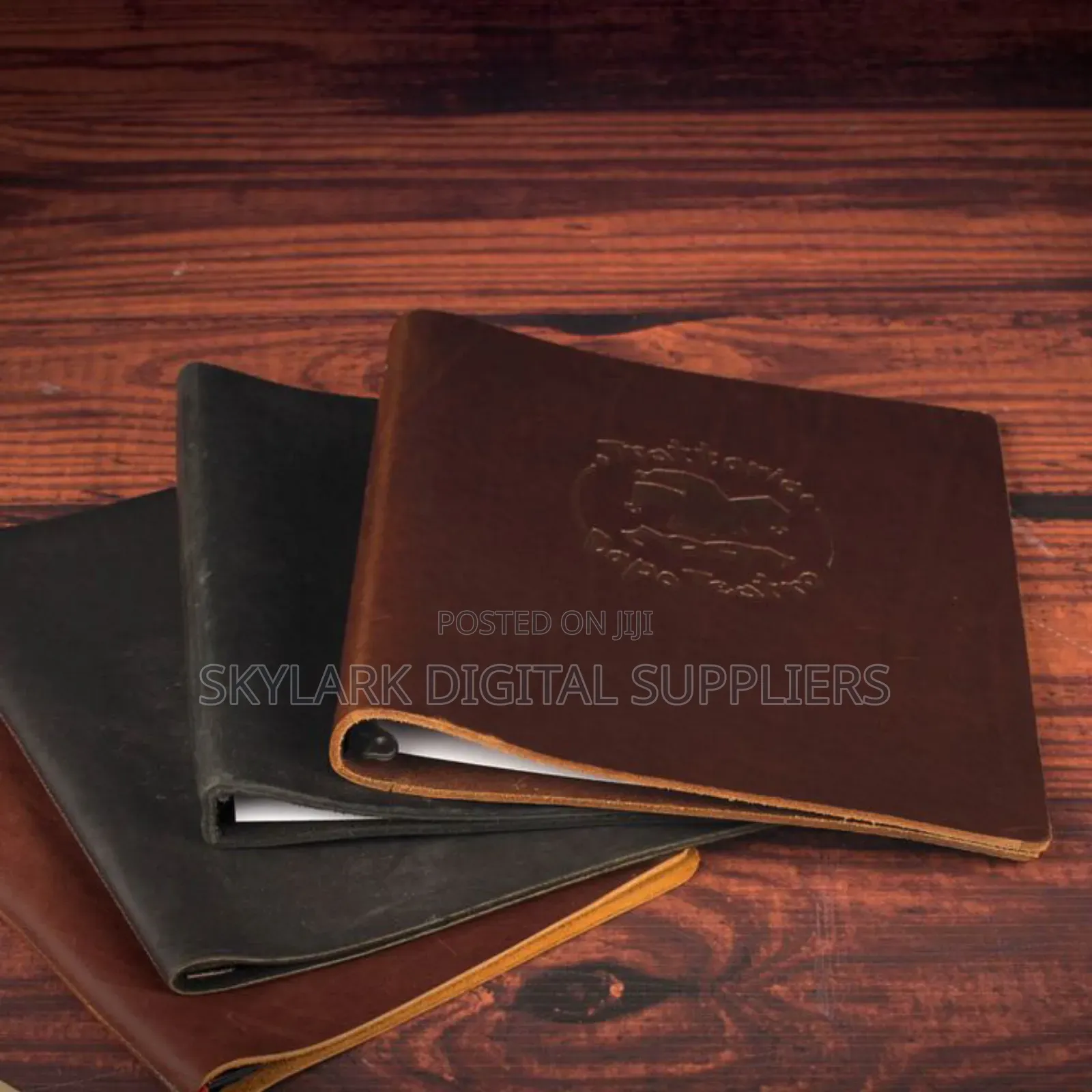Pure Leather Passport Holders/Menu Folder, Bill Folder