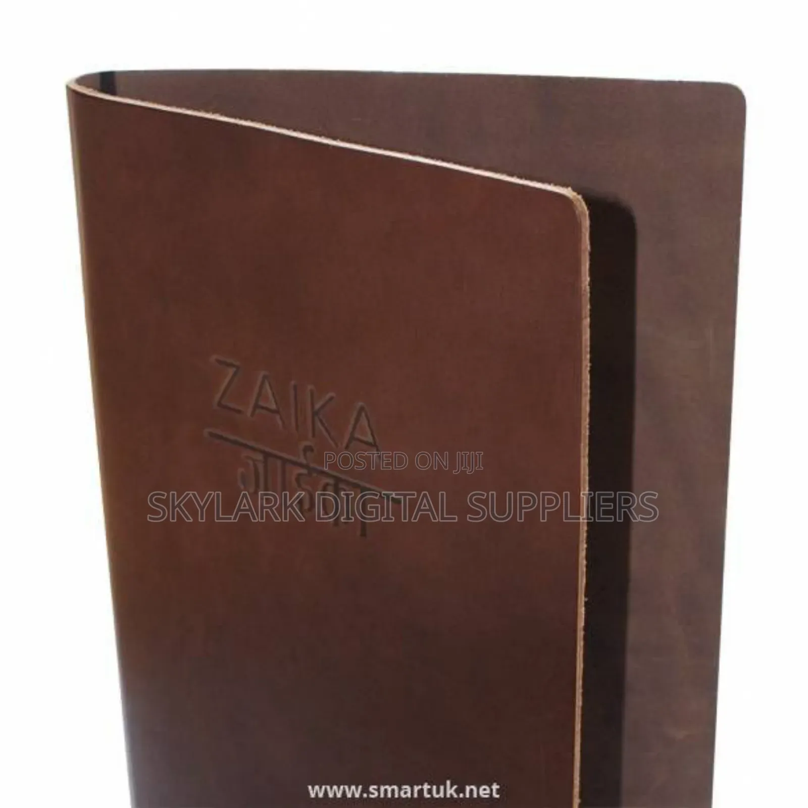 Pure Leather Passport Holders/Menu Folder, Bill Folder