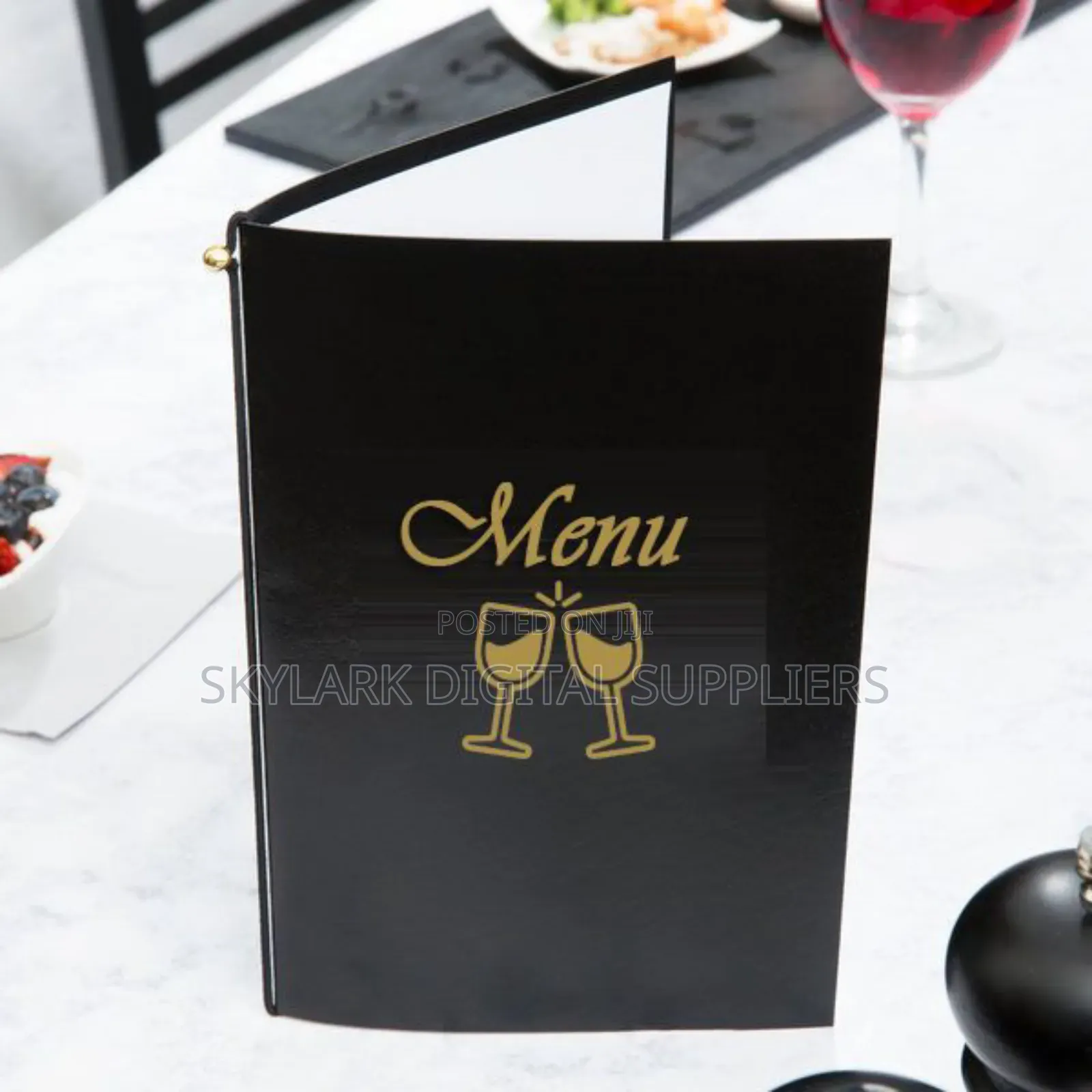 Pure Leather Passport Holders/Menu Folder, Bill Folder