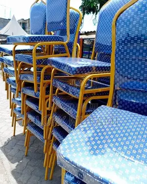 Blue Polythene Conference Chairs