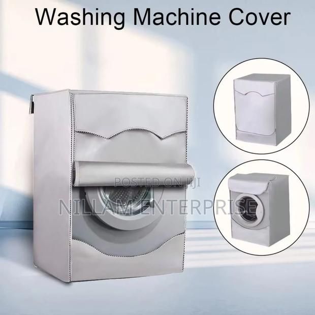 Front Load Washing Machine Covers (Xl Xxl) - thumbnail 3