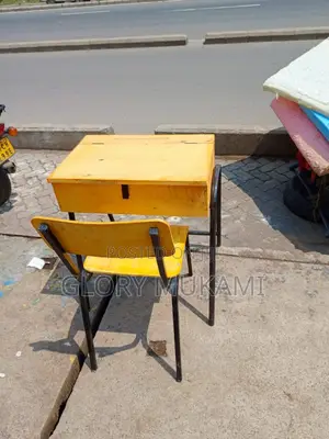 Standard School Locker & Chair