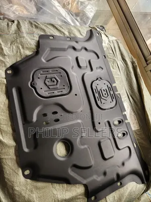 The Exterior of the Sump Guard Is Provided With Steel