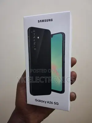 New Samsung Galaxy A26 128 GB Black