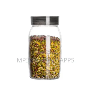 Airtight Glass Jar 1800ml