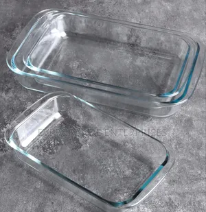 Signature Baking Pan Set of 2 Glass Baking Pan