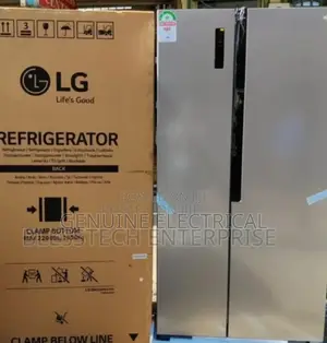 Lg Fridge Side by Side