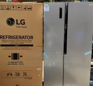 Lg Fridge Side by Side